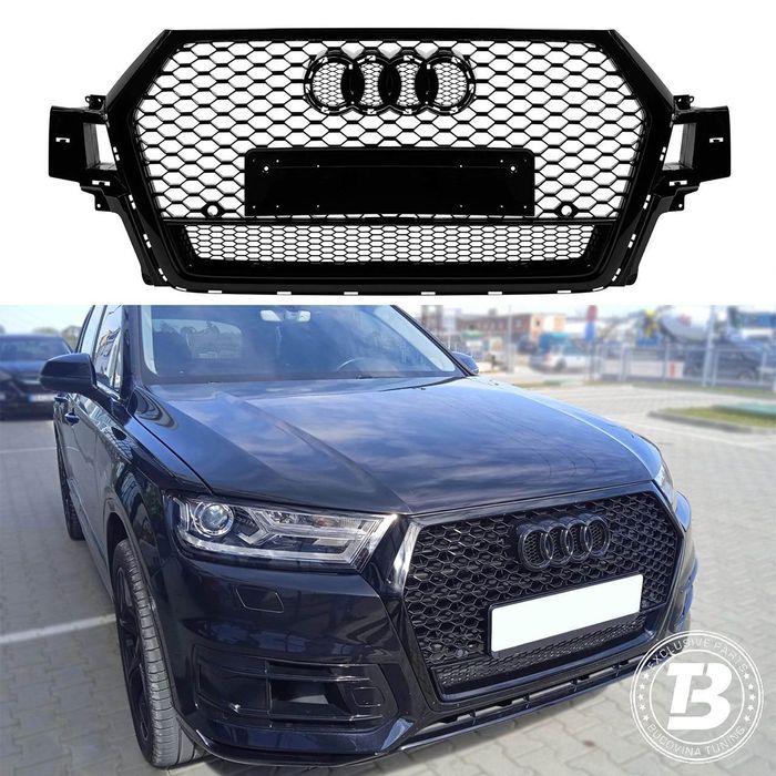 Grila compatibila cu Audi Q7 4M RSQ7 Design