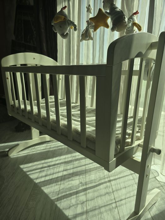 Бебешка легло-люлка Mamas & Papas