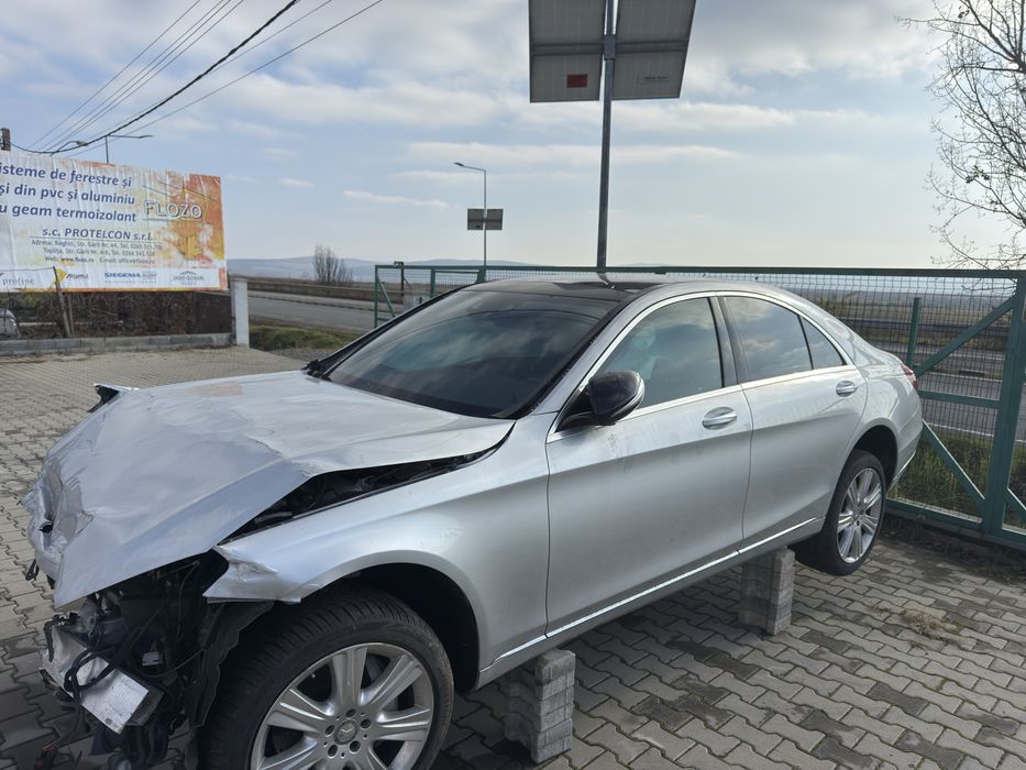 Dezmembrez s350cdi w222 s-classe piese avariat