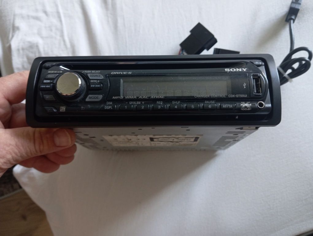 Radio cd auto Sony