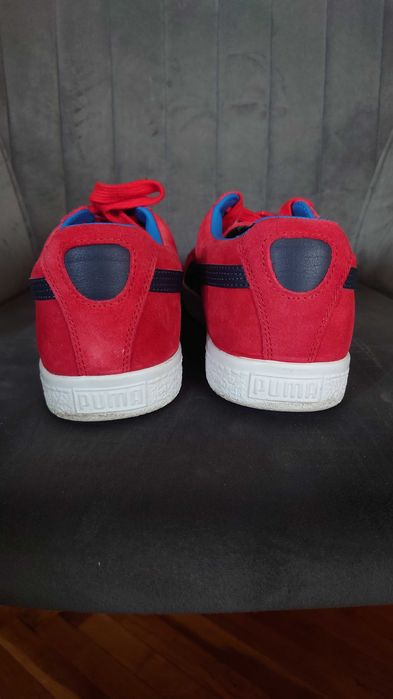 Puma естествен велур