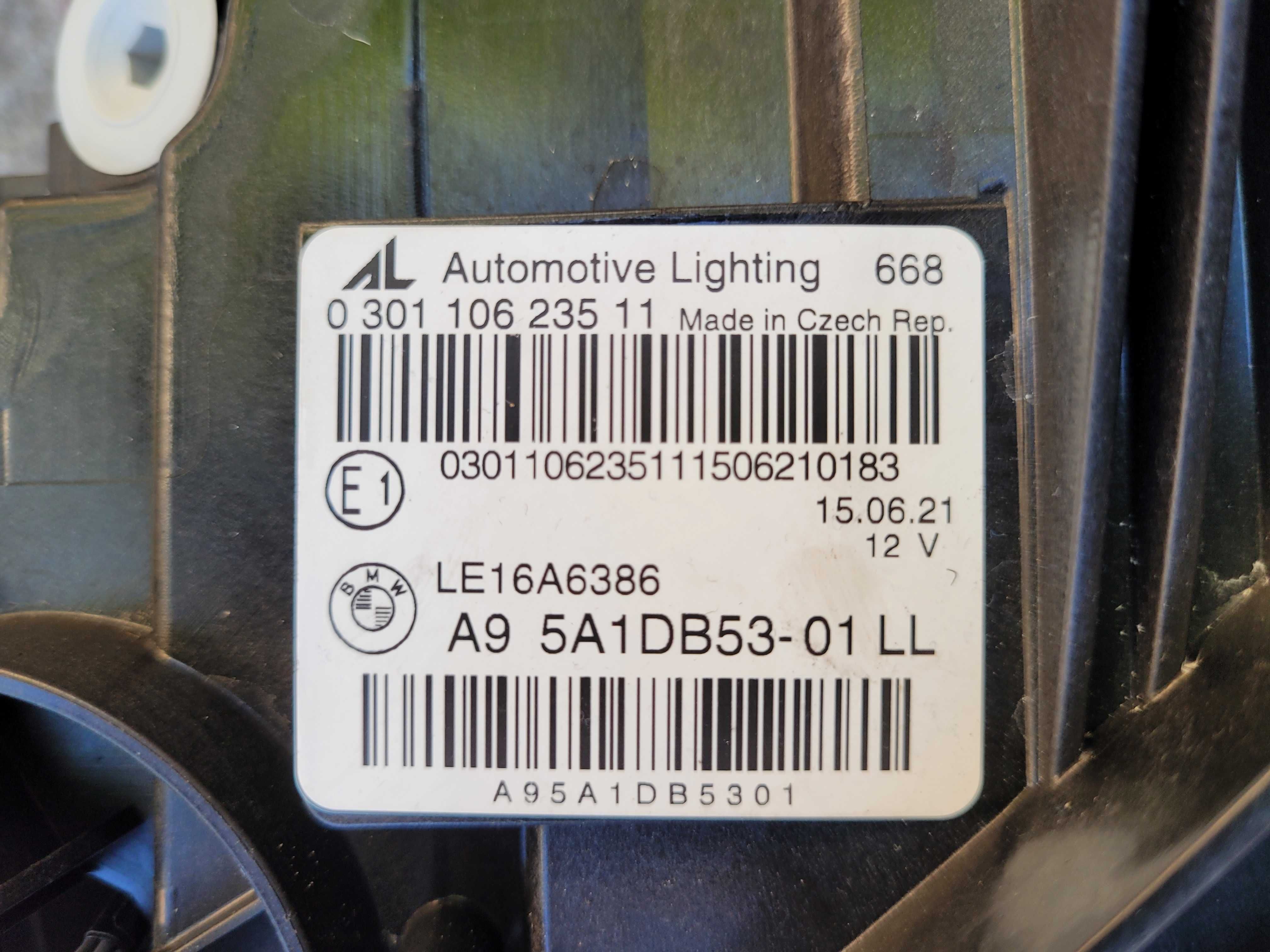 BMW 3 G20 Full LED LASER FAR,Бмв 3 Г20 ФАР