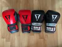 Продам боксерские перчатки TITLE новые