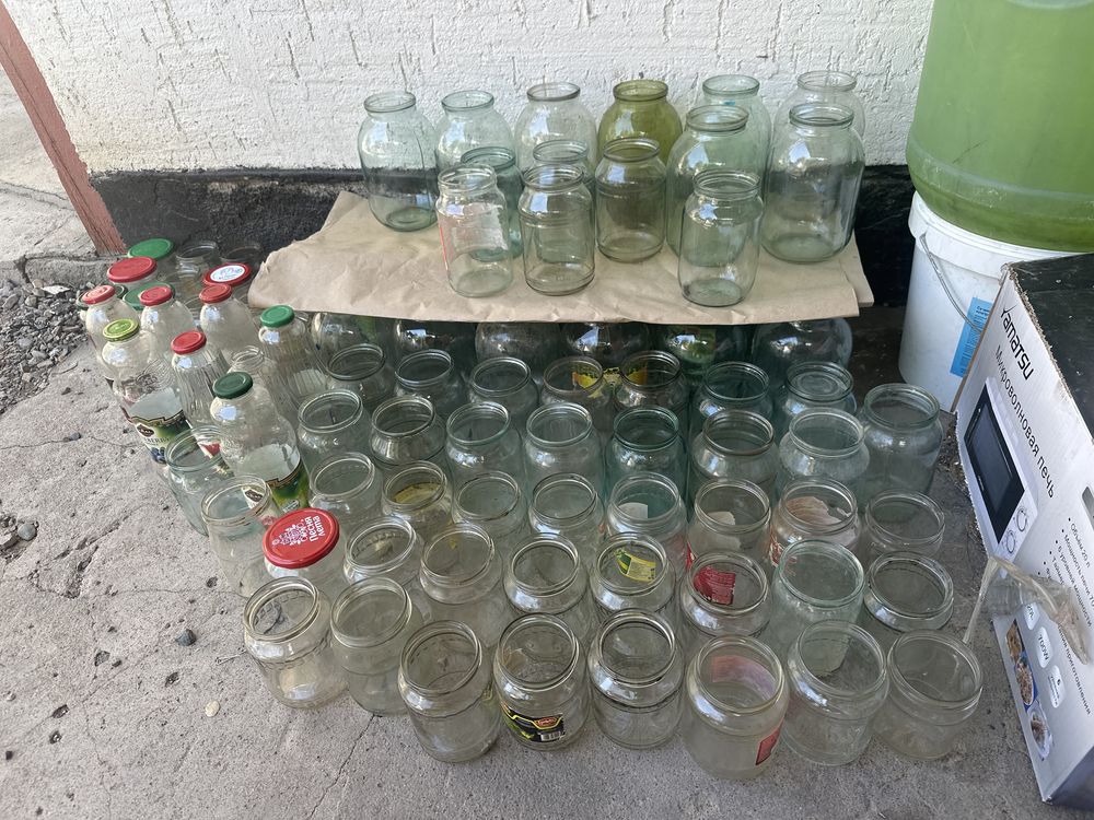Продам банки разных обьемов