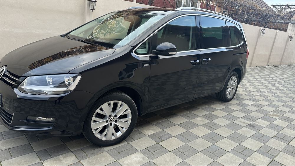 VW Sharan 7 Locuri Disel 2 litri, An 2014