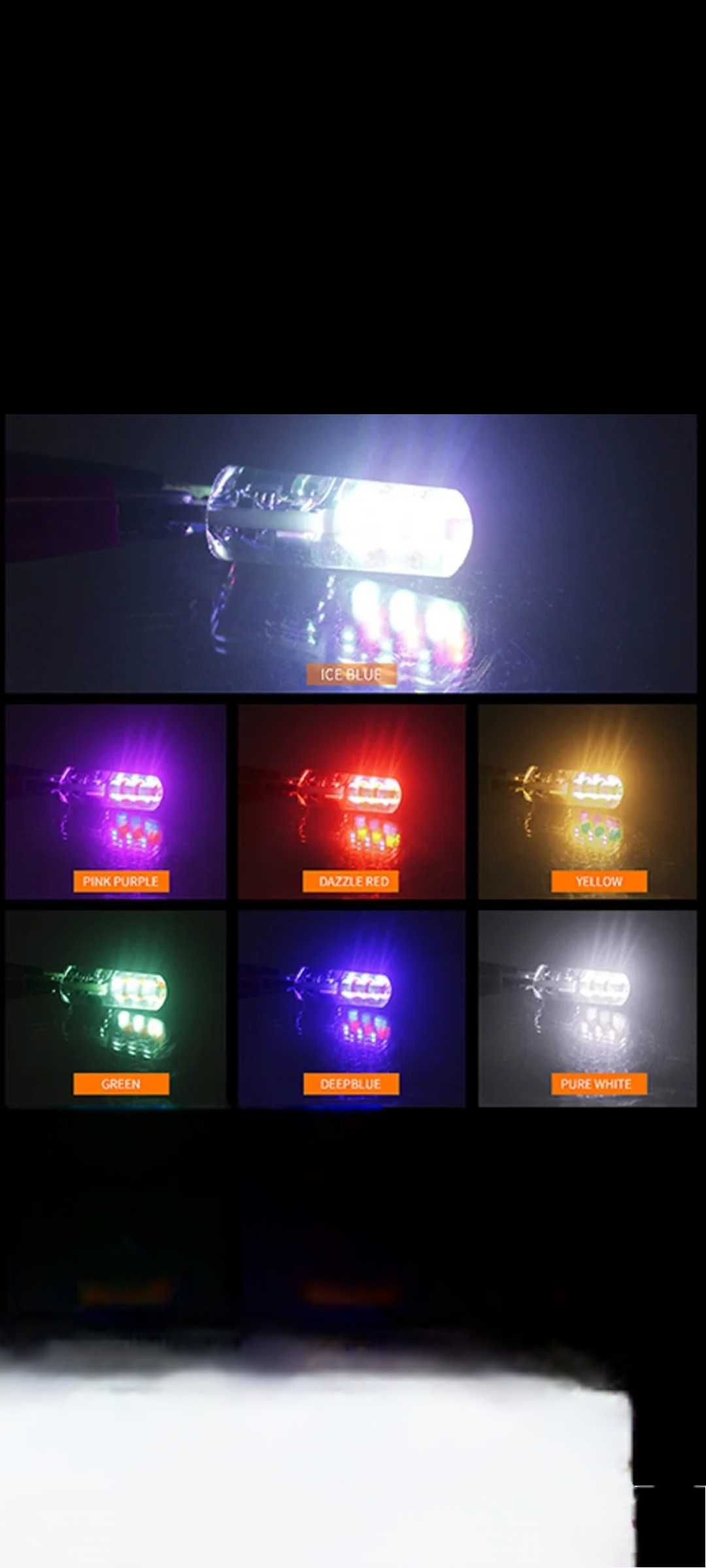 led  крушки за габарит Т10 w5w