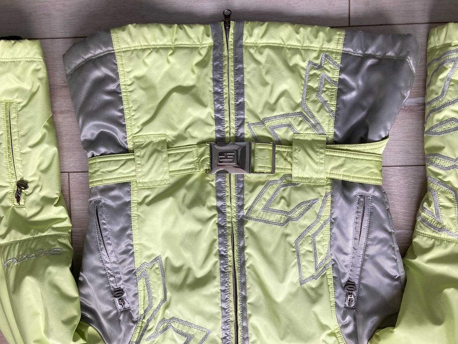 SPORTALM женско ски яке скиорско с естествен косъм размер 38 / S