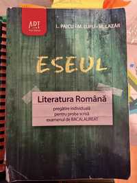 ESEU BACALAUREAT- ghid complet, teorie + eseu