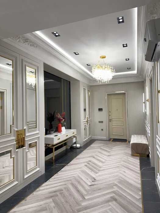 ЭКСКЛЮЗИВНАЯ Квартира! ЖК Kazakhstan! 4-х комнатная Заходи живи! A*