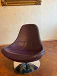 Scaun piele rotativ IKEA