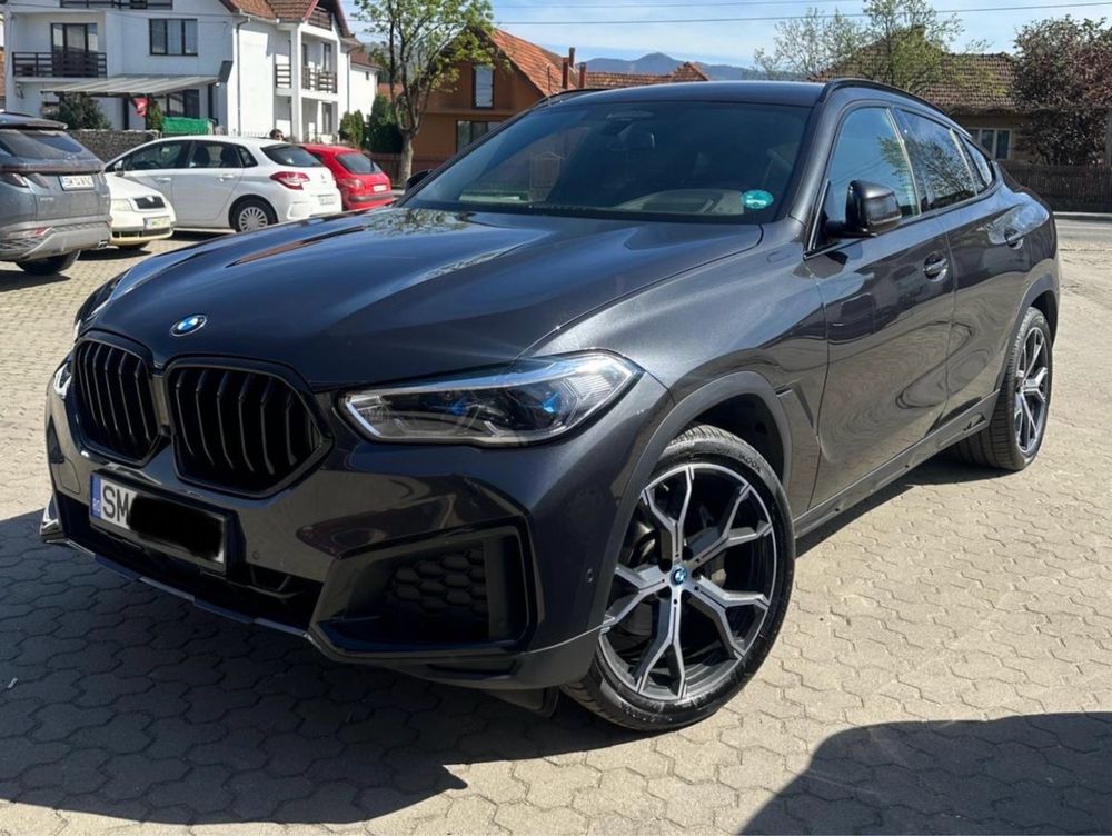 BMW X6 2022 / Laser / Distronic / head up / Garantie /+ TVA DEDUCTIBIL