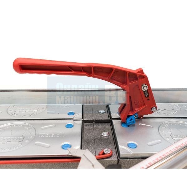 Ръчна машина за рязане на плочки Montolit Masterpiuma 125BP, 1250 мм