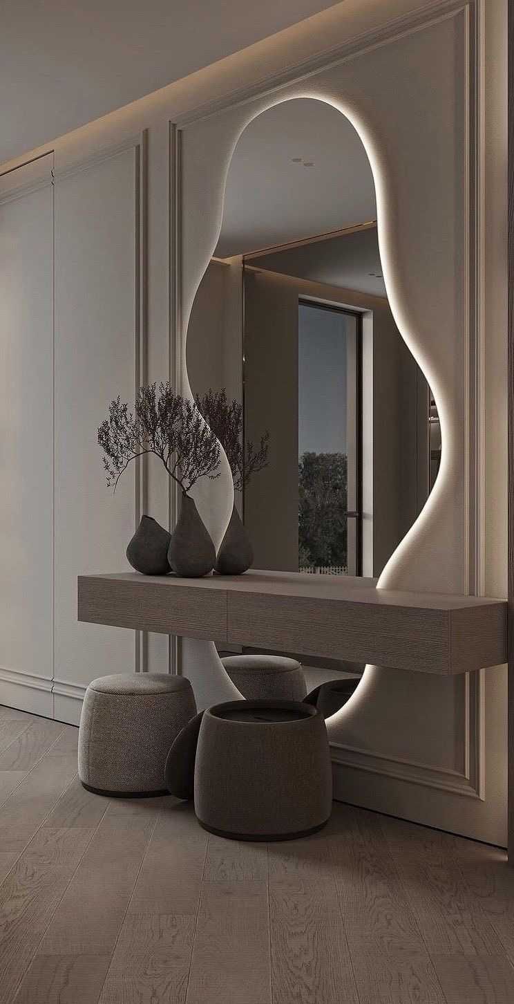 Oglinzi LED Unice, Realizate La Comandă în orice design