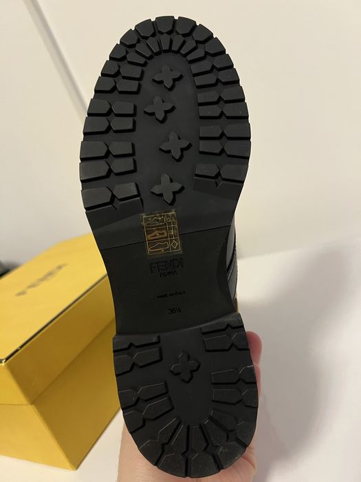 Ghete Fendi 36,5 Noi Originale FullBox