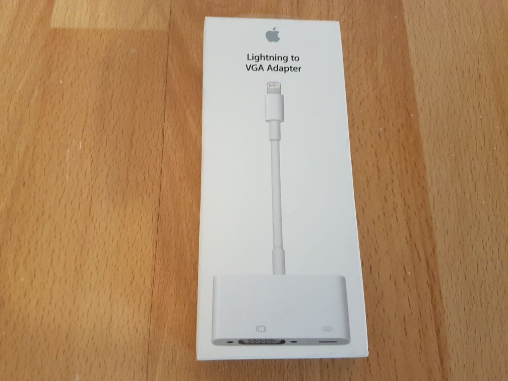 Adaptor Apple lightning la vga.