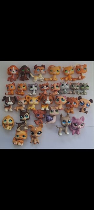 Оригинальные фигурки lps