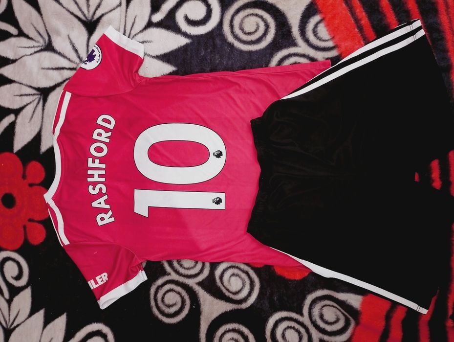 Echipament Rashford Manchester United
