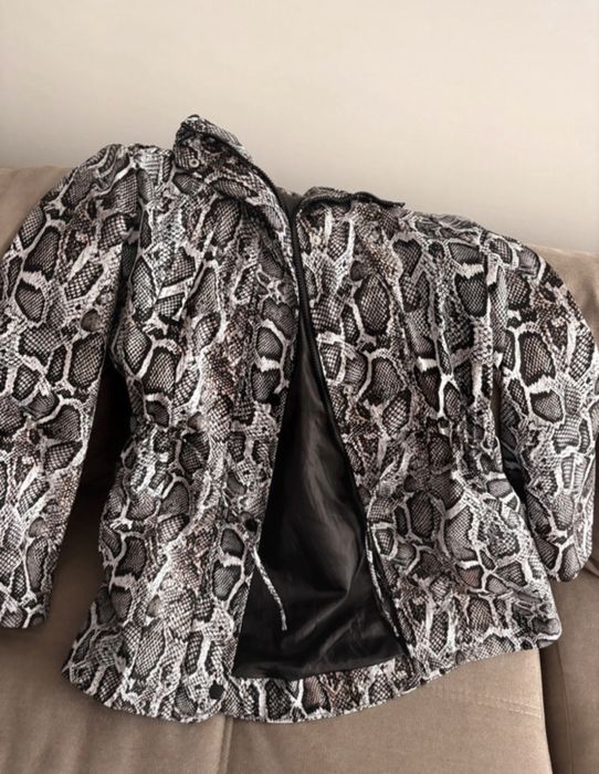 Jacheta animal print