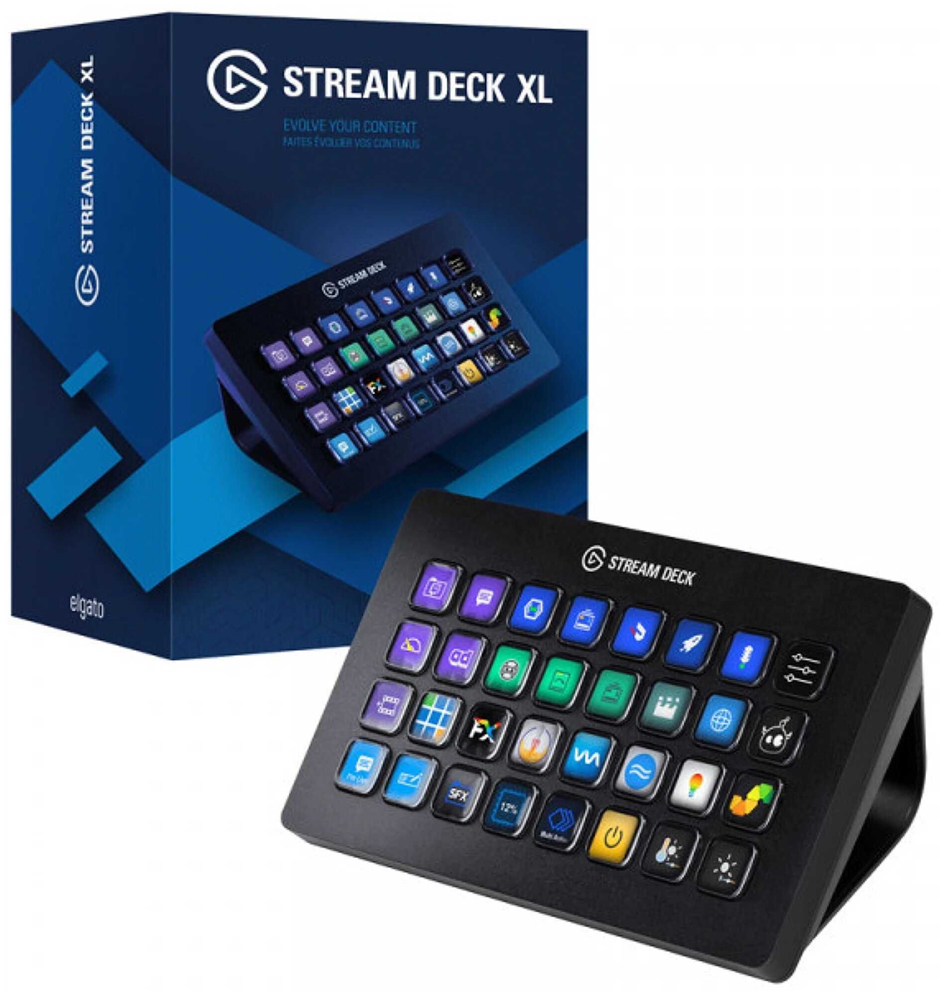 Контроллер Elgato Stream DECK XL