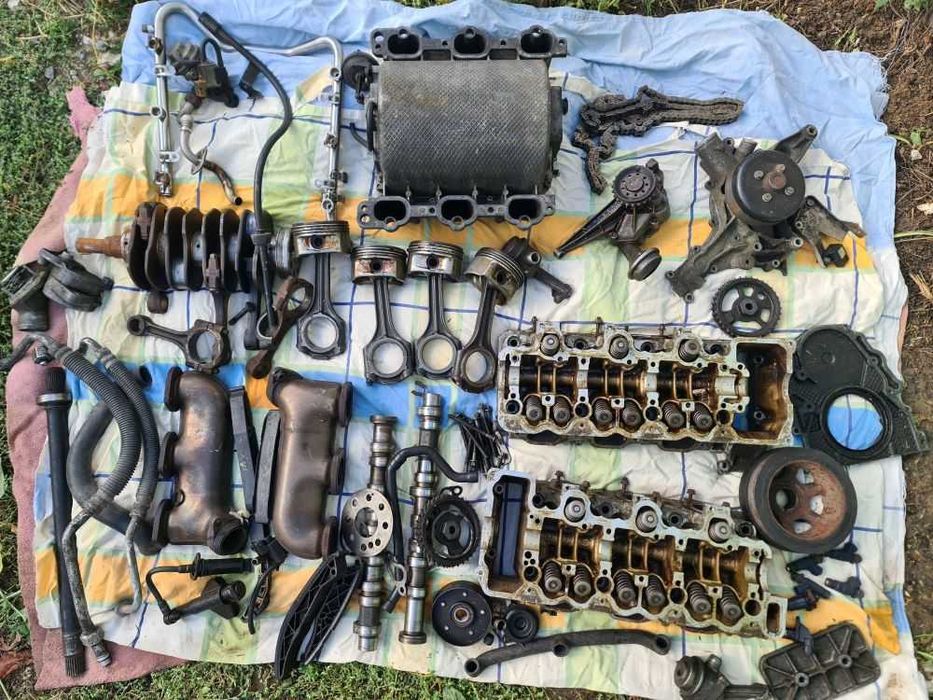 Продам запасные части двигателя M112 3,2л Mercedes