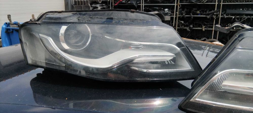 Dezmembrez Audi A4 B8 an 2008 2.0 TDI cod motor CAGA