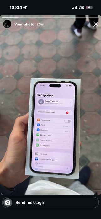 Iphone 14 Pro Black