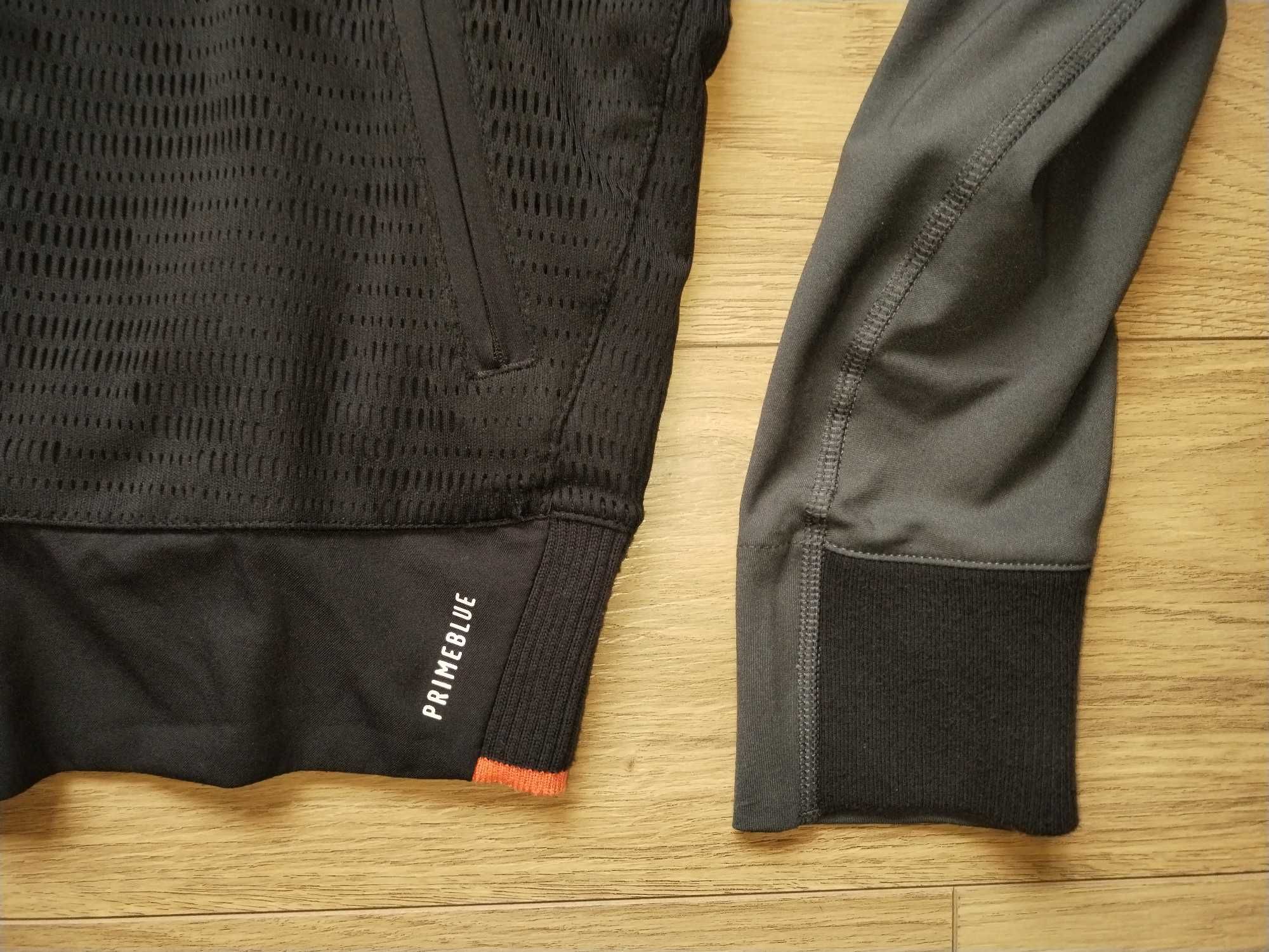 Adidas Primeblue Varsity Tennis Jacket Дамско Яке Размер S (UK 8-10)