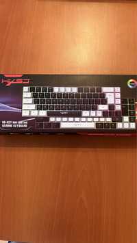 Геймърска клавиатура HKSJ 68key RGB