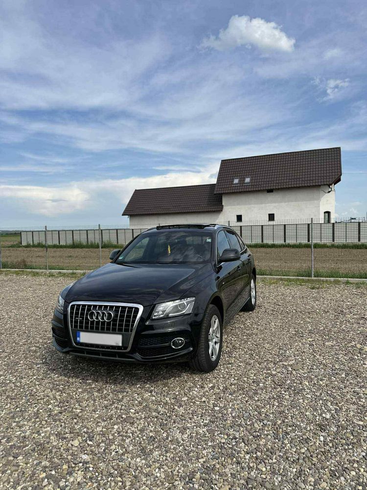 Audi Q5 s-line quattro