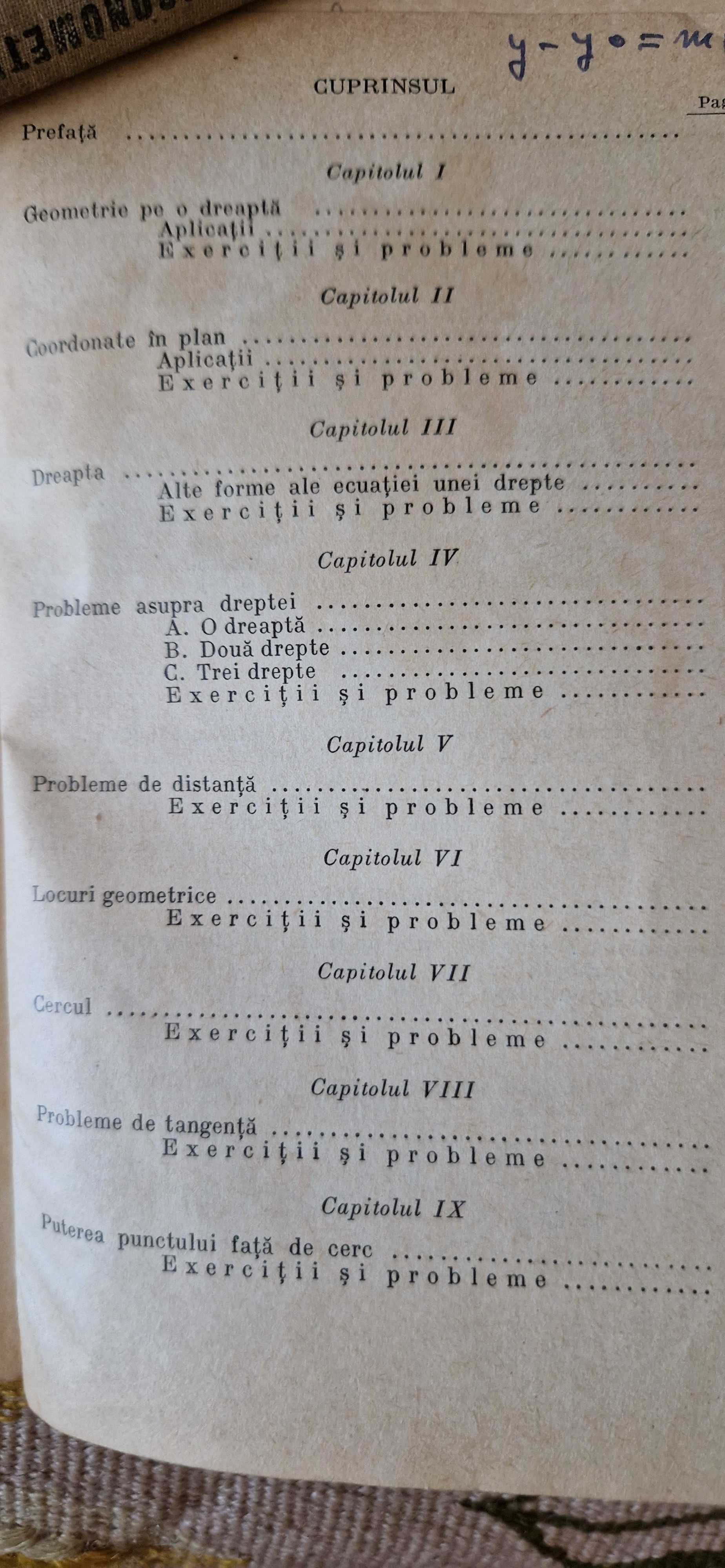 Carti de matematica , anii 60'