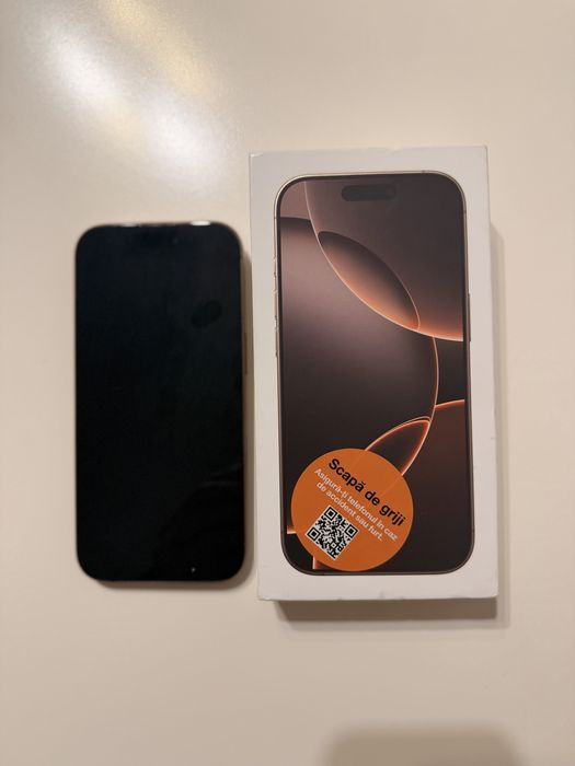 Iphone 16 Pro ,256 gb, Desert Titanium