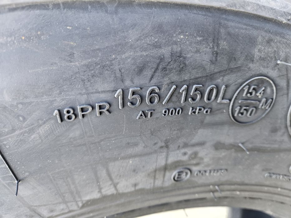 315/70 R22.5, 156L, LEAO KTD300 18PR, Anvelope tractiune M+S