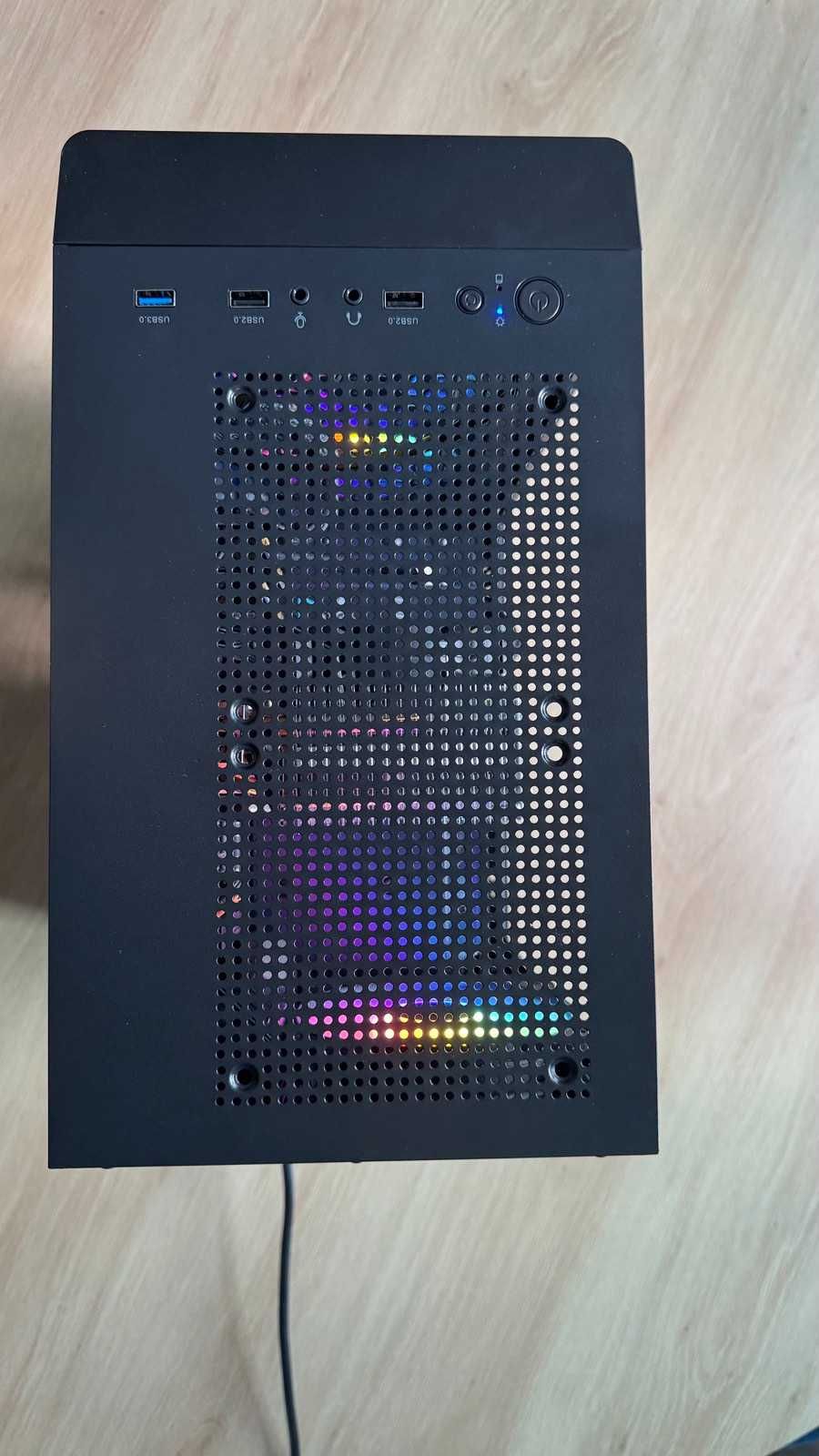 Геймърски компютър | Ryzen 5 5500 + RX 6600