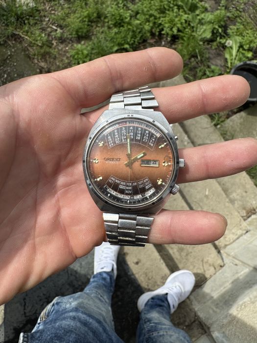 Ceas automatic orient perpetual calendar