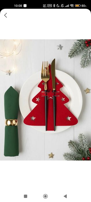 Новогодний декор для стола, новое