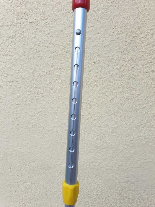 Set carje copii, antebrat, aluminiu, reglabile