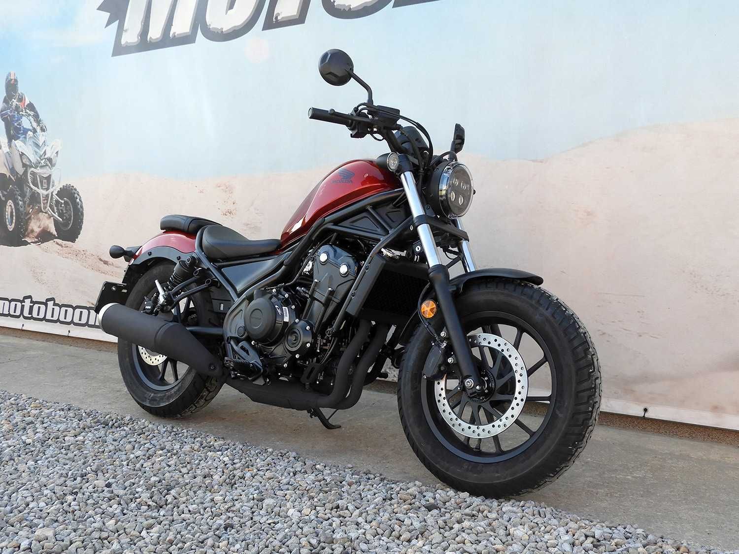 Promo Motocicleta Honda REBEL 500 2023 | Rate | Leasing