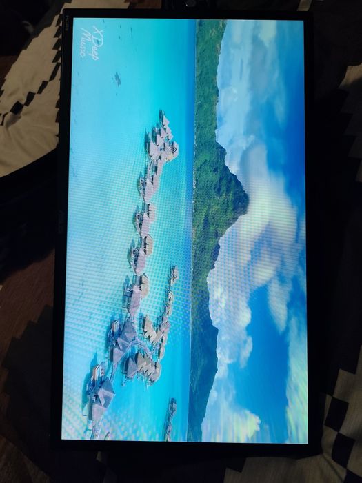 Monitor gaming Asus și suport Deltaco arm1300 2 monitoare