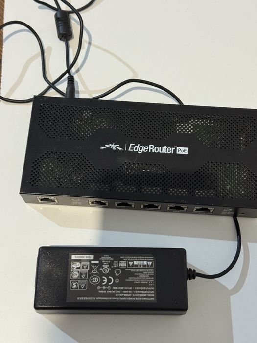 Switch edgerouter poe
