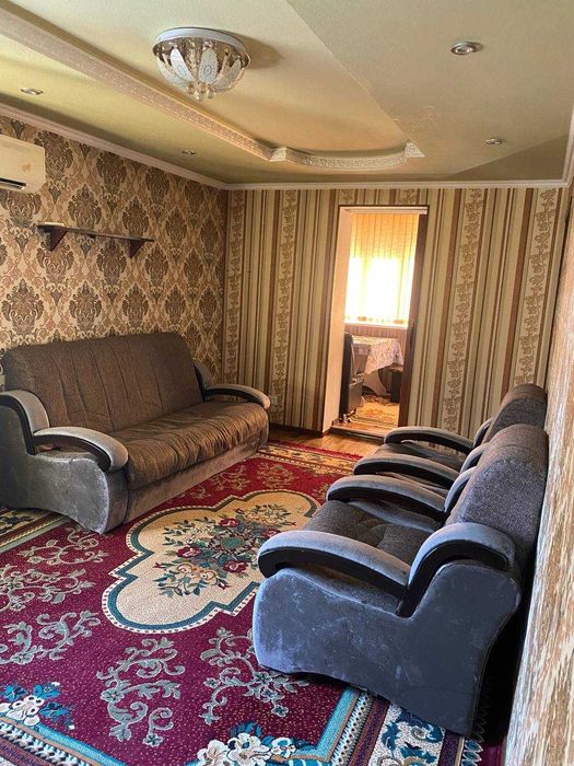 Сдается в аренду 2-комнатная квартира в центре города