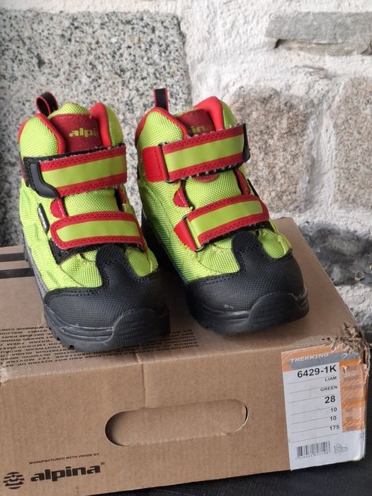 Чисто нови боти ALPINA