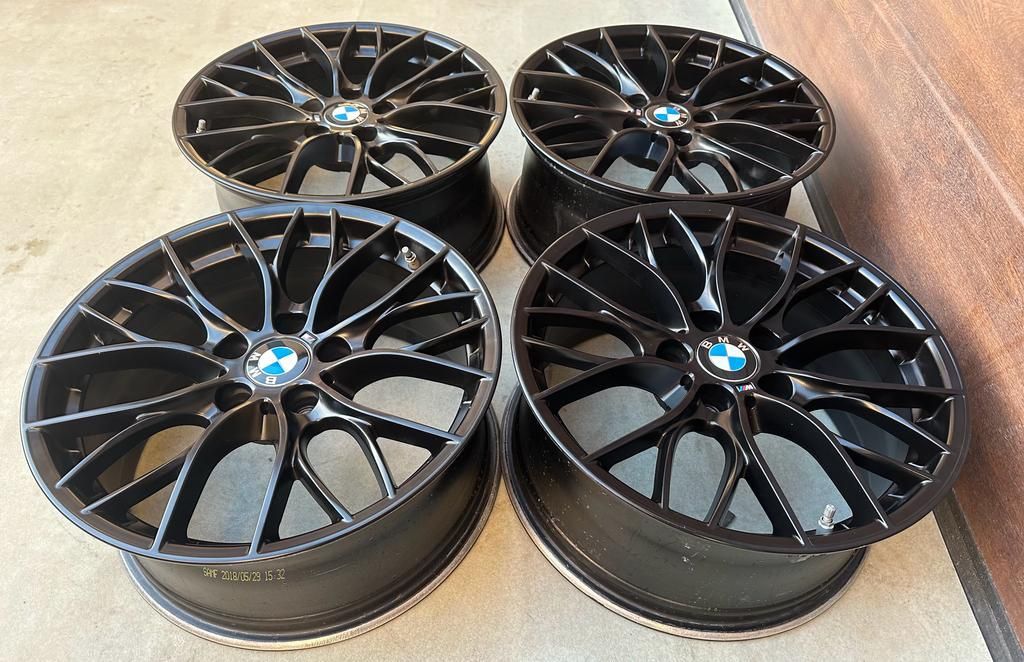 Jante 18 5×120 Originale BMW //M seria 3 f30 f31 e90 ser 5 f10 f11 4 1