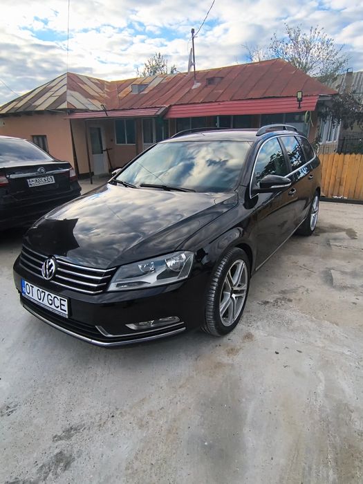 Vând Volkswagen Passat b7 variant