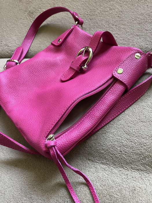 Poseta piele naturala - noua