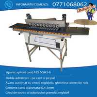 Aparat de aplicat cant ABS SGH2b