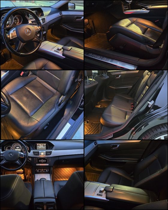 Mercedes-Benz E-Class W212 Facelift