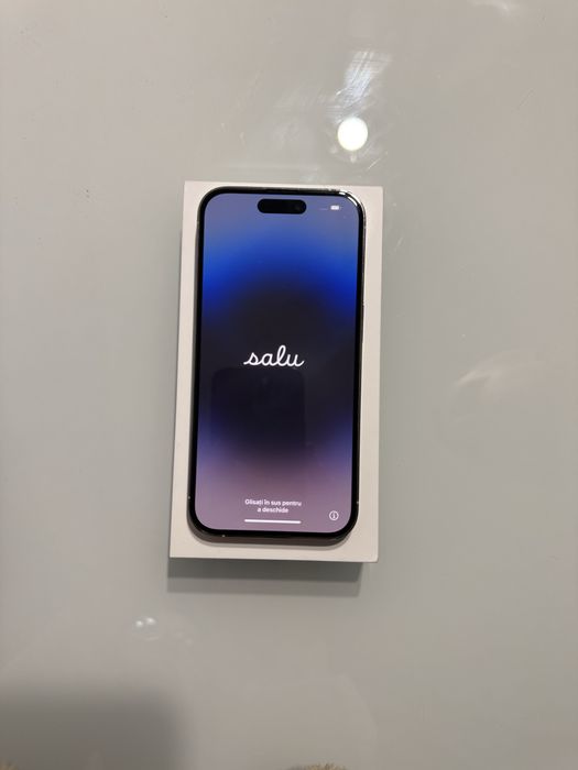 Iphone 14 pro Silver cu cutie originala