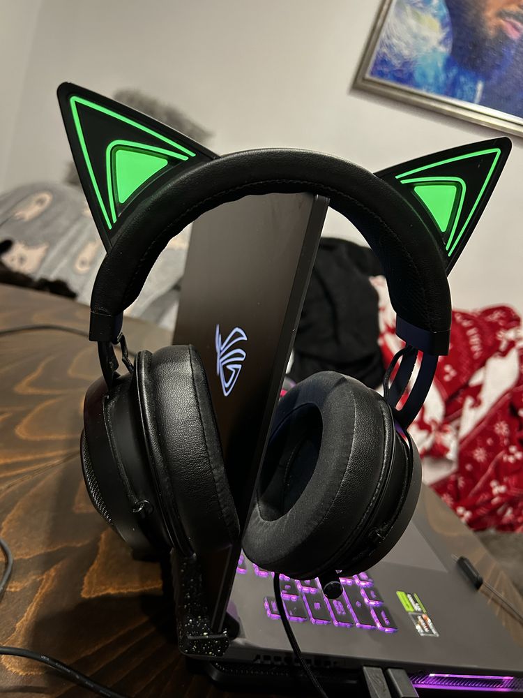 Слушалки Razer Kraken kitty edition gaming headset