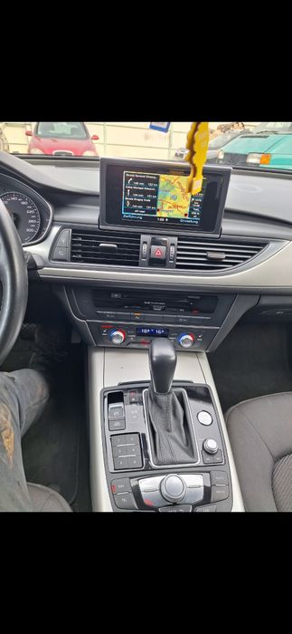 Panou dublu climatronic Audi A6 C7