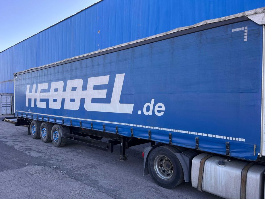 Semiremorca KOGEL, prelata, 2014